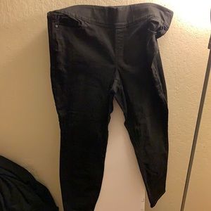 Old navy rockstar super skinny jegging size 20